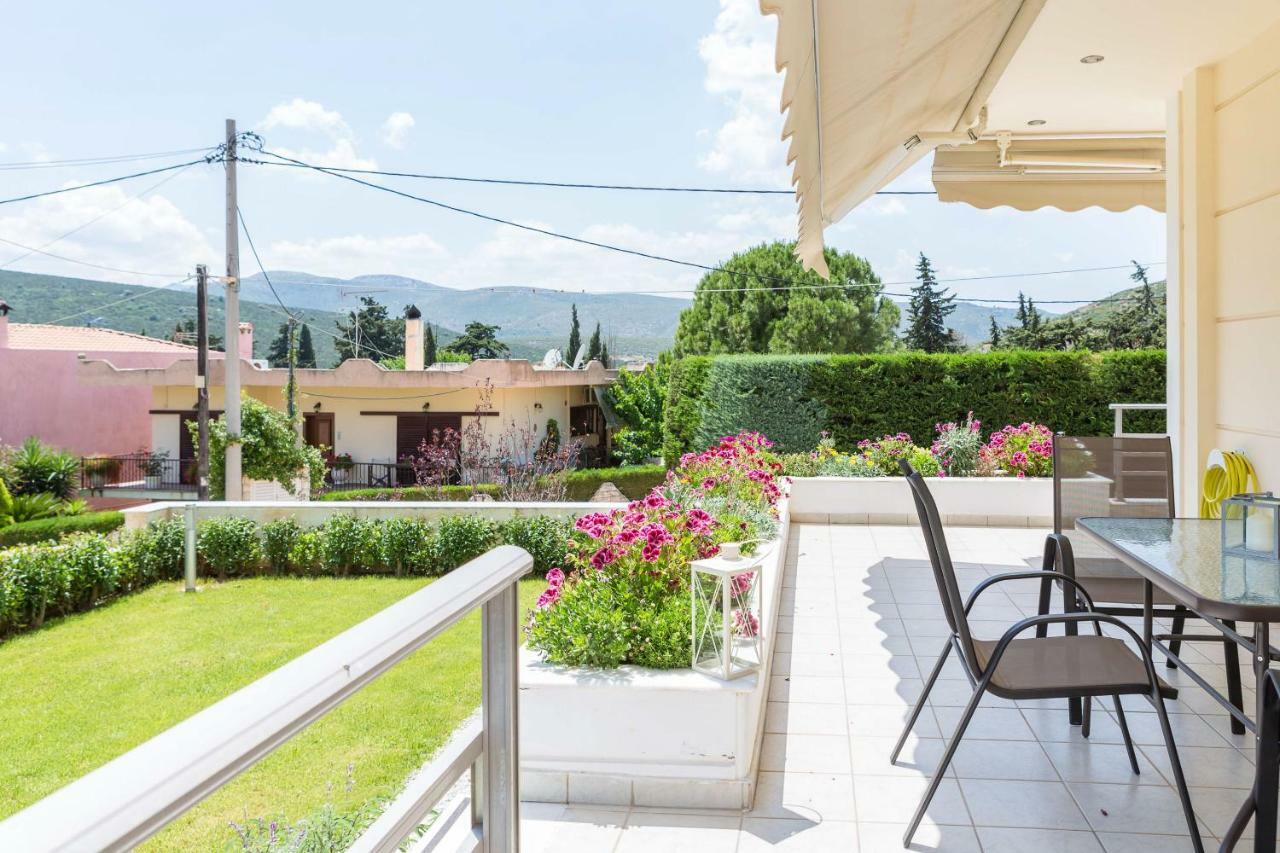 Villa Santa Barbara Marathón Eksteriør bilde