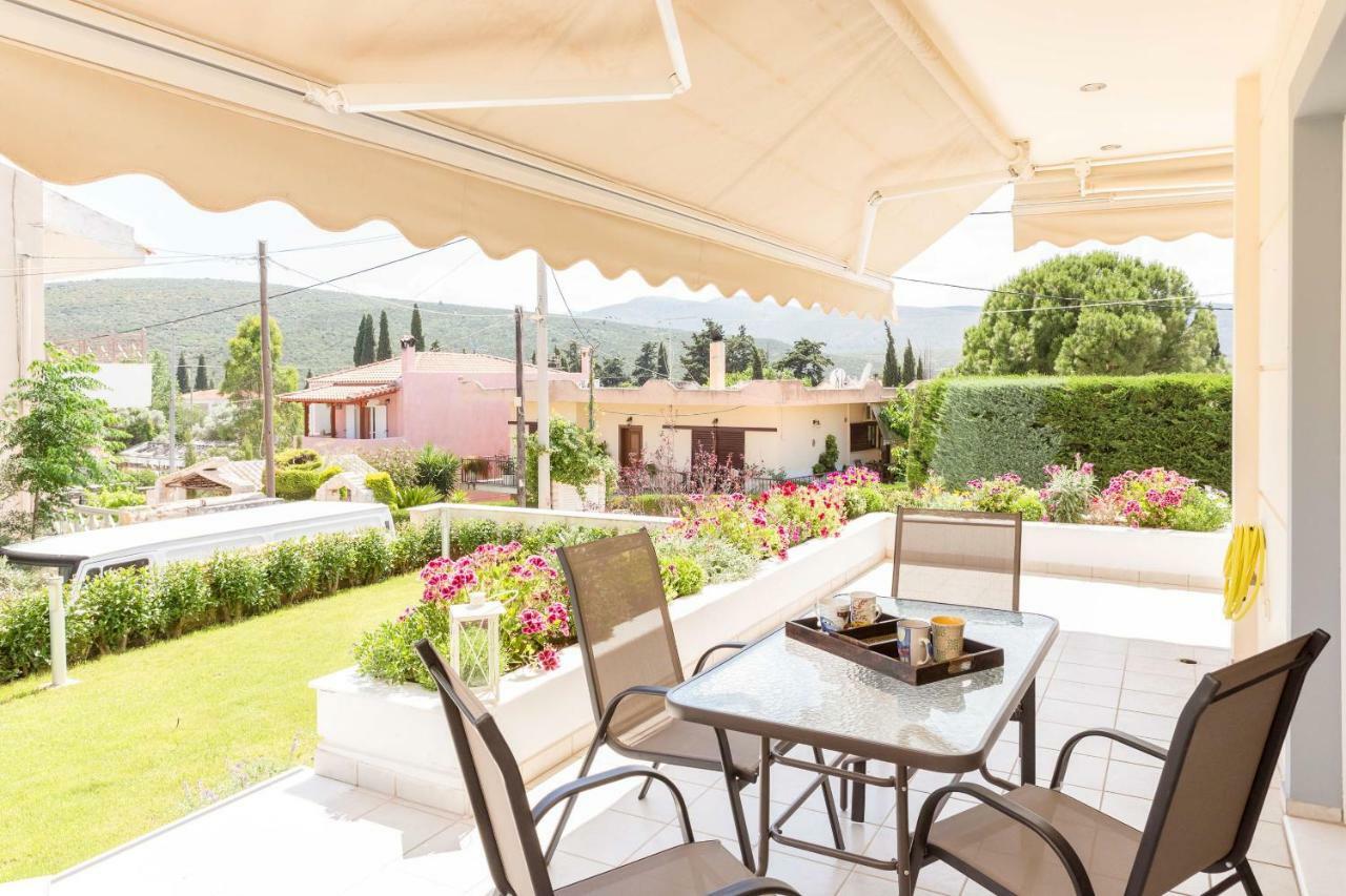 Villa Santa Barbara Marathón Eksteriør bilde